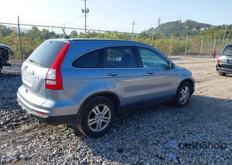 2011 Honda Cr-V Ex-L from USA, damaged, VIN 5J6RE4H73BL098194